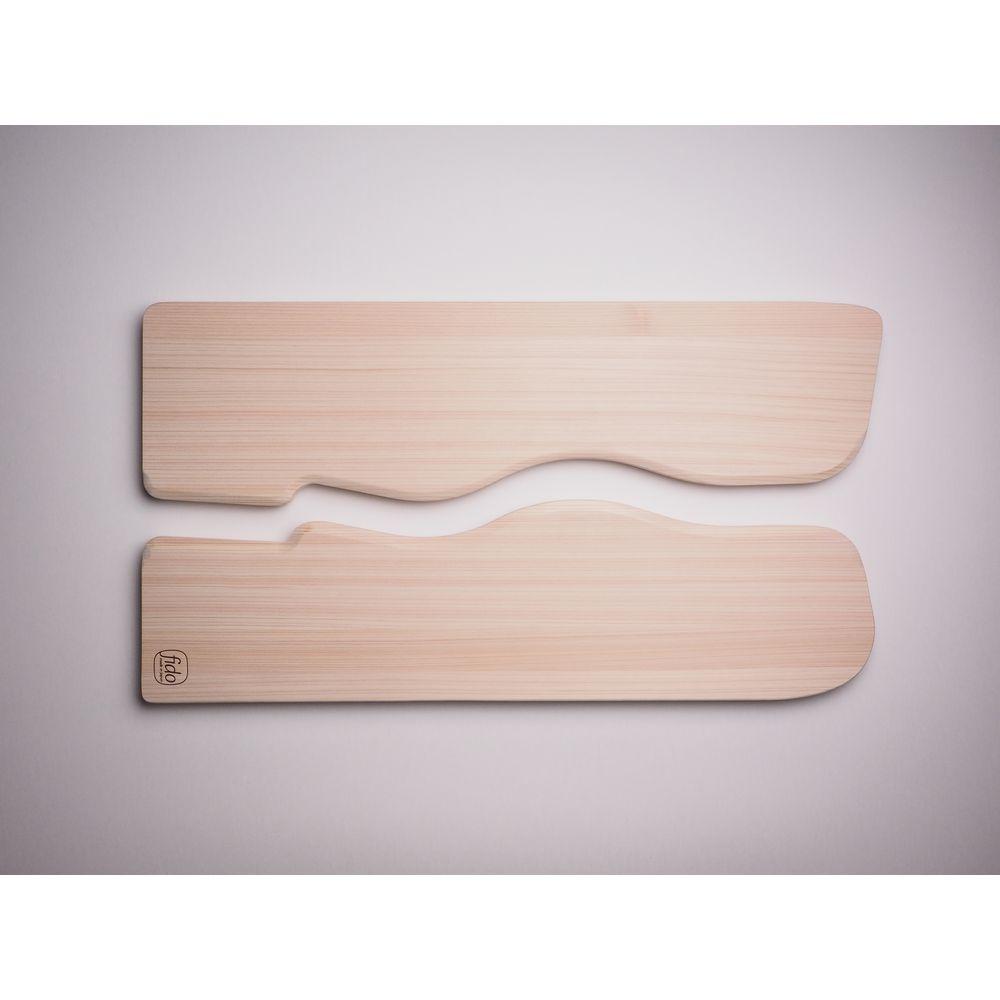 FSC認証桧FIDOキッチンボード-RIVA(リーヴァ)