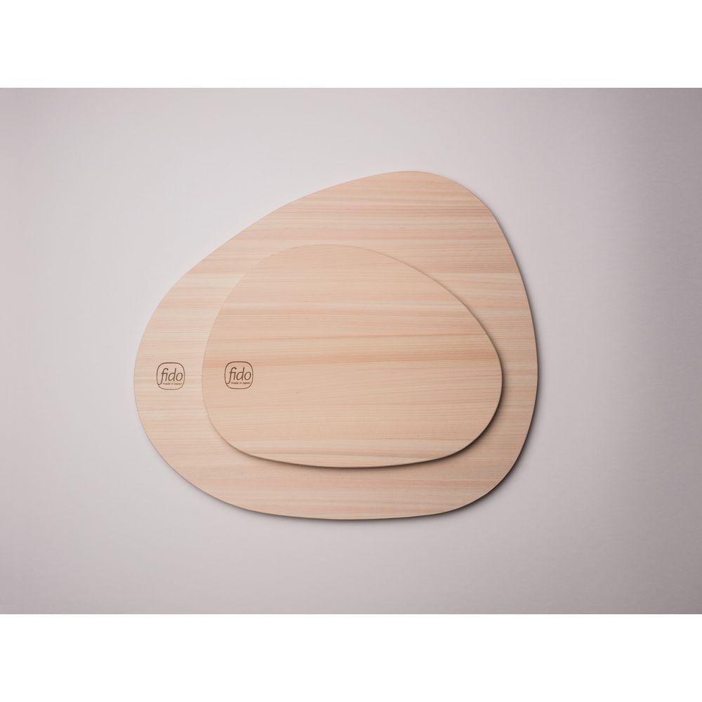 FSC認証桧FIDOキッチンボード-SASSO(L)(サッソ) - kodaimokuty
