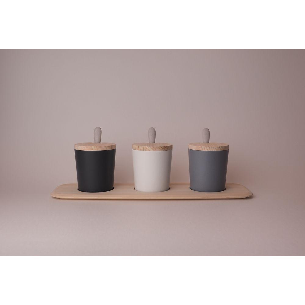 スパイスコンテナー「モノトーン3」